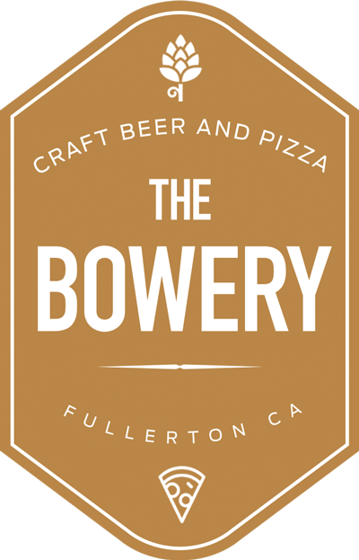 The Bowery Craft Beer & Pizza in Fullerton Logo